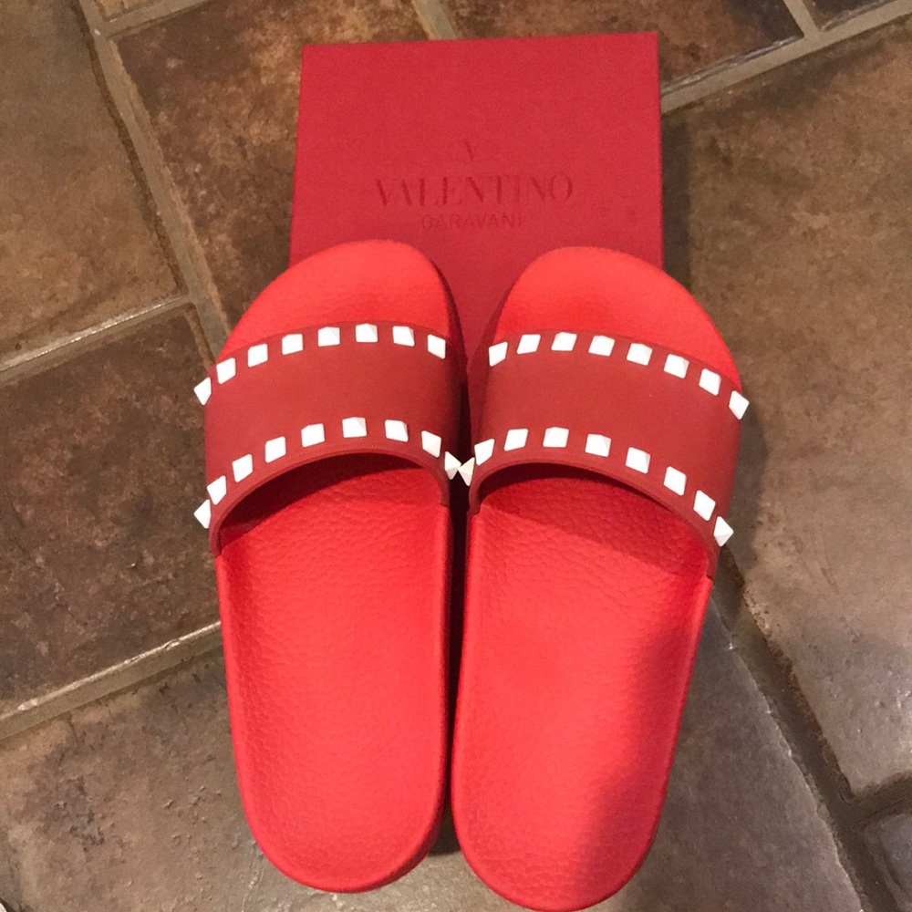 Valentino rockstud sandals